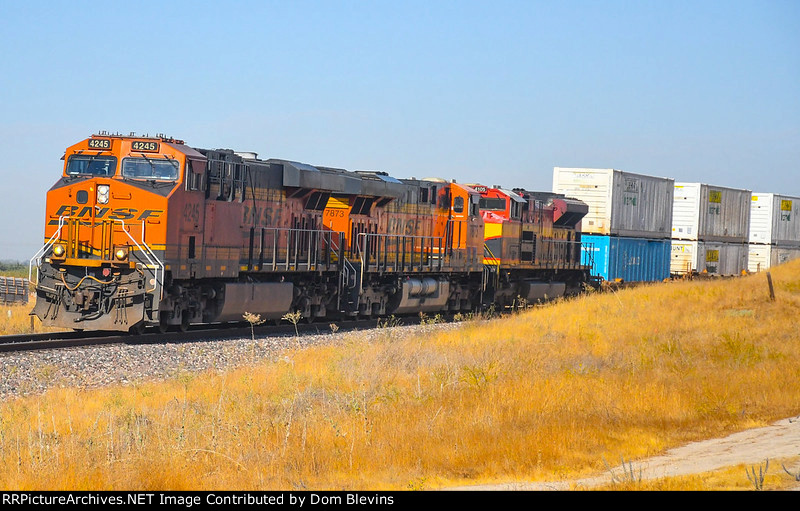 BNSF 4245